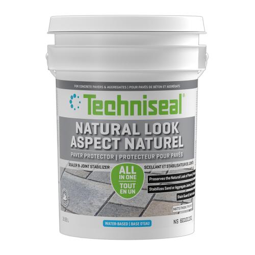 Techniseal Paver Protector NS Sealer & Joint Stabilizer Natural Look