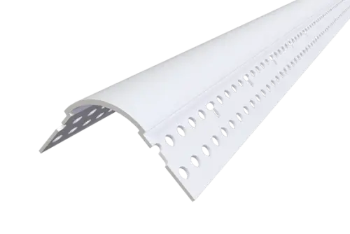 Plastic Bullnose Corner Bead 3/4X10'