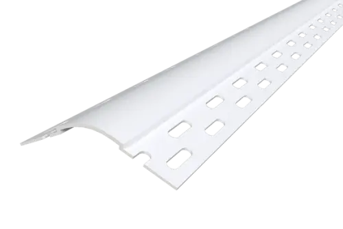 Plastic O/S Splayed Bullnose 10'