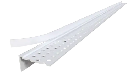 Plastic Tear Away L Bead 1/2X8'