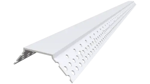 Plastic Chamfer Bead 10'
