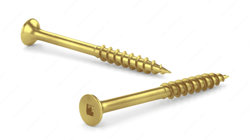 Deck Screws Yellow 3" 2000 PC