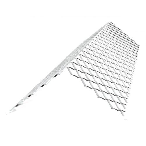 Plaster Cornerite Galv 8'