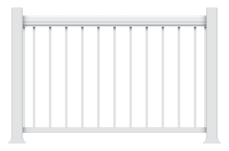 Posts, Railings & Stairs