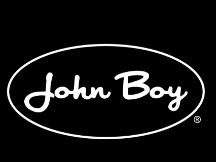 COOLING TOWEL NAVY TOPO MAP JOHN BOY