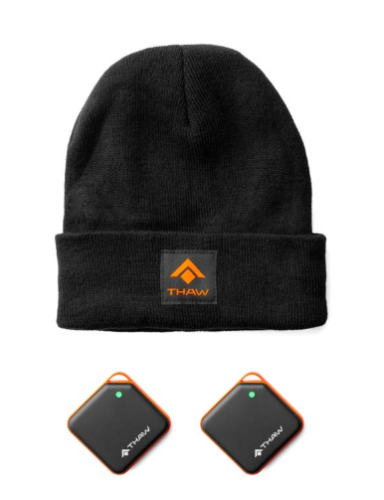 BEANIE W/RC WARMERS THAW