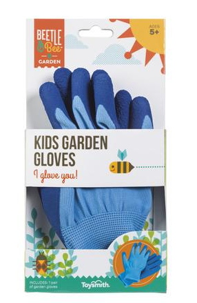 KIDS GARDEN GLOVES TOYSMITH