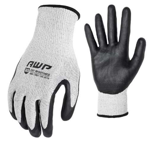 GLOVES A5 CUT RESISTANT AWP L