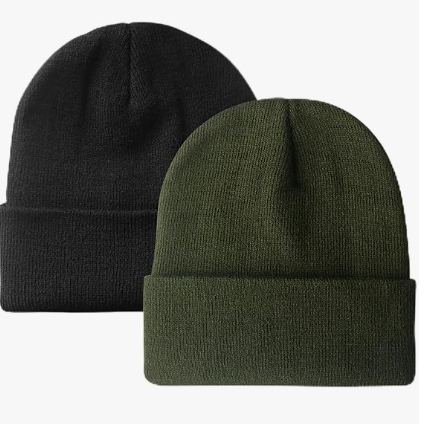 HAT CUFFED STOCKING CAP