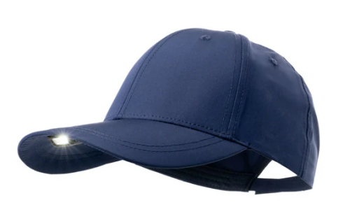 HAT RECHRGABLE LED CAP ASSORTED COLORS OLIVE-8185 GRAY-8161 BLACK-8154 BLUE-8178 NIGHTSCOPE