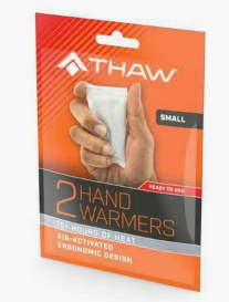 THAW HAND WARMERS 2PK/SM DISPO