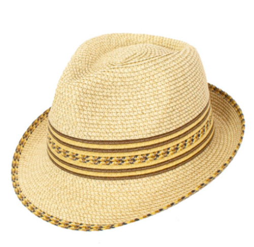HAT LUPITA NATURAL ONE SIZE GOLDCOAST