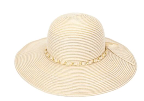 HAT LAUREN BEIGE ONE SIZE GOLDCOAST