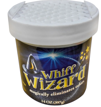 WHIFF WIZARD 8OZ ODOR KILLER