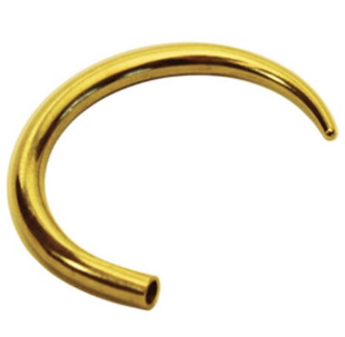 CABLE RAIL LACING CURVED 1/8"