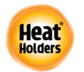 SOCKS THERMAL LADIES BLK/LTGRY HEAT HOLDERS