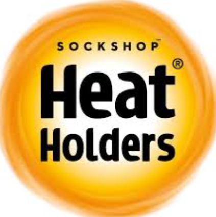 SOCKS THRML LITE LADIES BLACK HEAT HOLDERS