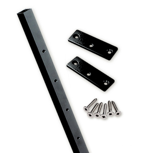 INTERMEDIATE STAIR PICKET BLACK CABLE RAIL