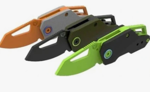 KNIFE BERM KEYCHAIN TRUE UTILITY