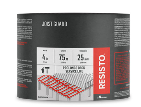 RESISTO JOIST GUARD TAPE 4'X75' PRIME SOURCE