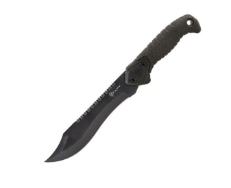 KNIFE TAC BOWIE BLACK STAK/REAPR