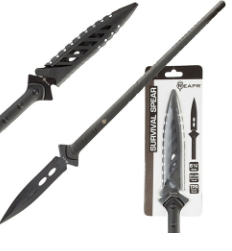 SPEAR SURVIVAL BLACK STAK/REAPR
