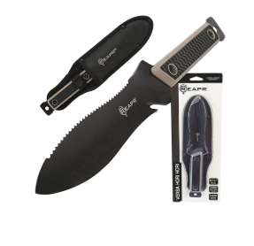 KNIFE VERSA HORI HORI REAPR BLACK