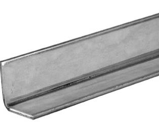 ANGLE STEEL ZINC 1-1/4X1-1/4X3'