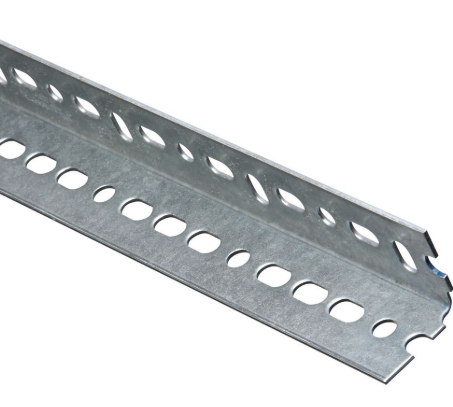 ANG STL PERF 16GA 1-1/4X1-1/4X6'