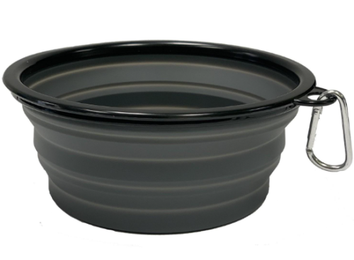 PET COLLAPSIBLE DOG DISH DM MERCHANDISING