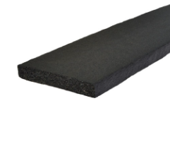 EXPANSION JOINT 1/2 X 4 X 10 BLACK