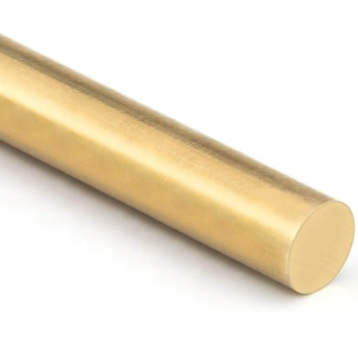 ROD BRASS 1/4X3'