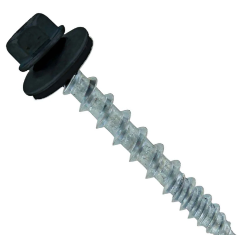 ROOFING SCREW 10 X 1 BLACK 1LB HILLMAN POWERPRO