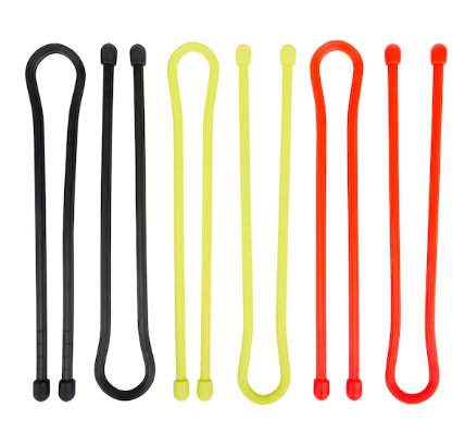 TWIST TIE LOOPABLE ASST 6IN NITE IZE