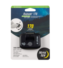 RADIANT 170 TASK LIGHT W/GEARTIE