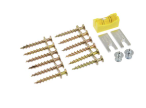 HANGMAN BEAR CLAW HANGING KIT 17 PC
