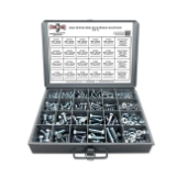 NUT WASHER & BOLT ASST METRIC
