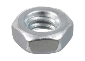 HEX NUT ZINC 6-32