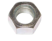 HEX NUT ZINC 1/2-13