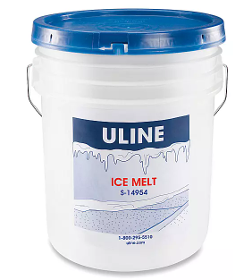 ICE MELT 40# PAIL ULINE