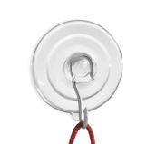 SUCTION CUPS W/HOOKS SMALL ULINE