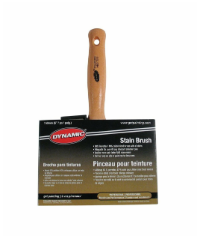 PAINT BRUSH STAIN 4" POLY DYNAMIC