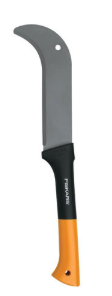 AXE BRUSH W/SHEATH 19IN FISKARS