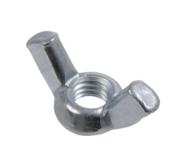 WING NUT 3/8 -16 ZINC