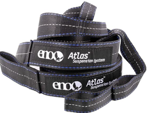 HAMMOCK STRAPS ATLAS BLK/RYL