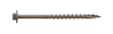 SDWH TIMBER-HEX SCREW EXT 4" 50/PK