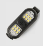 LED RECARGEABLE CLIP-ON LIGHT NIGHT SCOPE