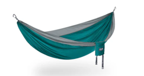 HAMMOCK DOUBLENEST GREY/SEAFOAM ENO