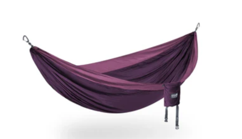 HAMMOCK DOUBLENEST PLUM/BERRY ENO