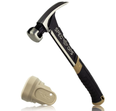 HAMMER CLAW 20OZ. SOFT MALLET FACE SPEC OPS